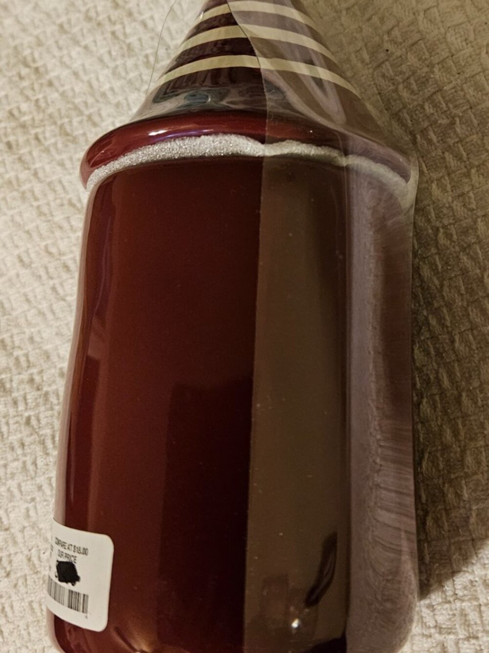 NWT Rae Dunn Cozy Gnome in Burgundy from Artisan Collection Coffee/Tea Mug - Picture 5 of 5